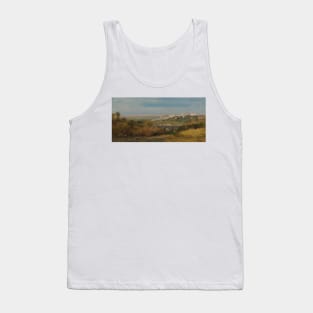 Albano, Italy (The Roman Campagna) by George Inness Tank Top